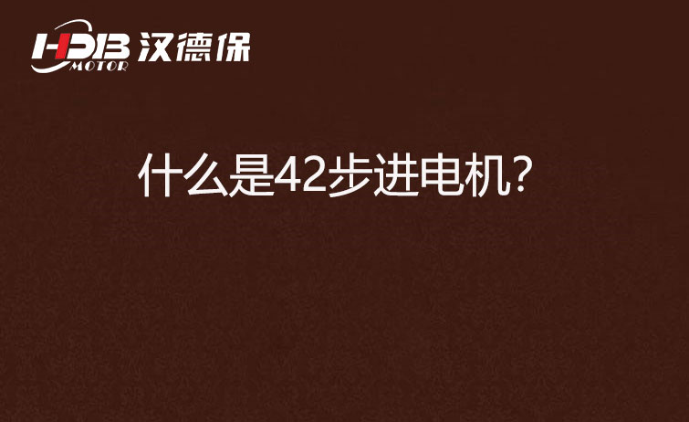 什么是42步進電機？